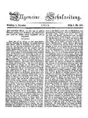 143: Heft 143