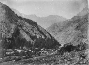 Tal : Ein Tal im Tian Shan Hochgebirge