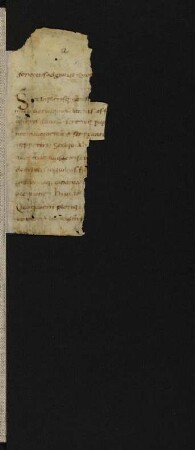 Institutio canonicorum Aquisgranensis cum glossis (Fragm.)