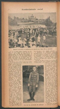 Acontecimiento social