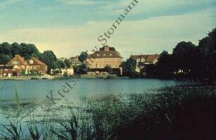 Herrenteich mit Blick auf die Claudius-Mühle