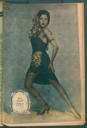 Ann Miller (estrella de la M. G. M.) - [Fotografía]
