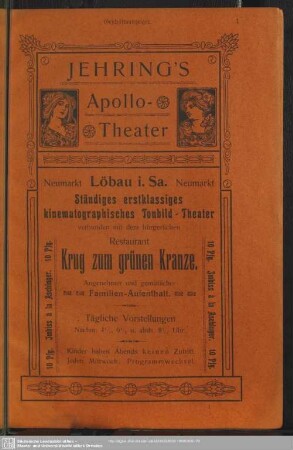 Anzeigen : Geschäftsanzeiger