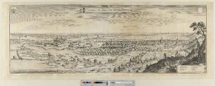 Prospect der Statt undt Vestung Harburg