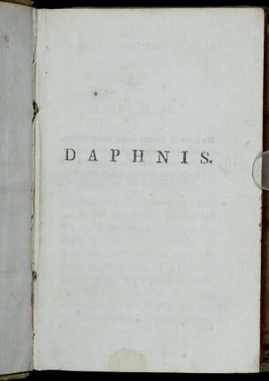 Daphnis.