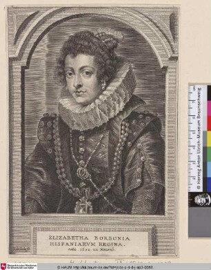 Elisabetha Borbonia Hispaniarum Regina.
