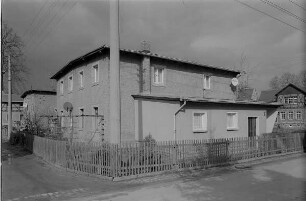 Baumwollspinnerei, Arbeiterwohnhaus, Flöha, 1994