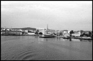 Kristiansand: Hafenausfahrt