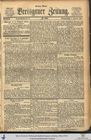 05.12.1901 (Erstes Blatt)