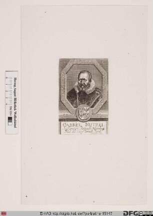 Bildnis Gabriel Nützel (II)