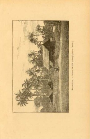 Maison atchée; - environs d'Oulélé