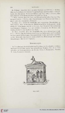 Ernennungen