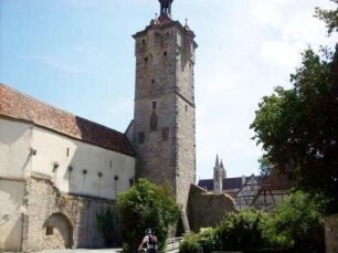 Rothenburg ob der Tauber: Klingentor