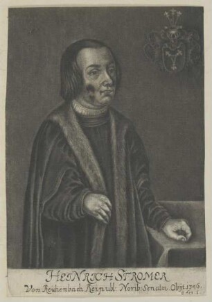 Bildnis des Heinrich Stromer