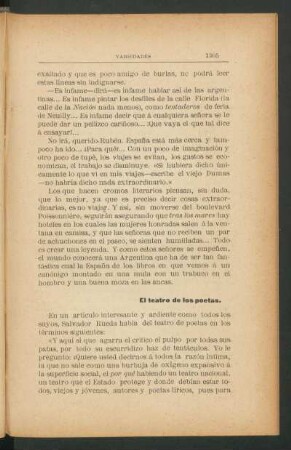 El teatro de los poetas.