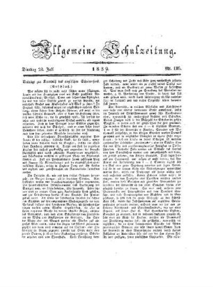 Beiträge zur Kenntnisse des englischen Schulwesens : (Beschluß)