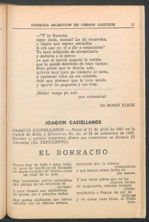 El borracho