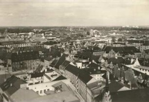 München. Blick vom Alten Peter nach Norden