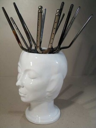 DEKORATIONS BLUMENTOPF