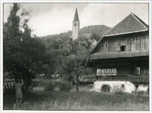 Schwarzwaldbahn. Fischerbach-Weiler bei Hausach