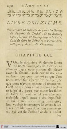 Livre douzième