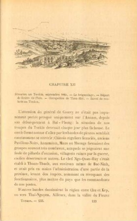 Chapitre XII. Situation au Tonkin, septembre 1885 ...
