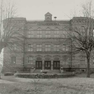 Ehemalige Bürgerschule II, Pestalozzischule