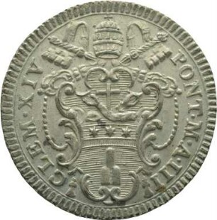 Münze, Carlino, 1771