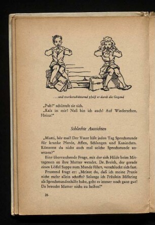 Schlechte Aussichten