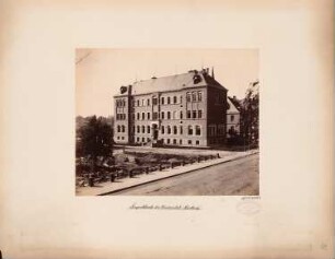 Augenklinik der Philipps-Universität Marburg: Gebäudeansicht