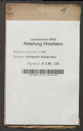 Aktiv- und Passivkapitalien des Damenstifts Levern