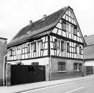 Bensheim, Rohrheimer Straße 64