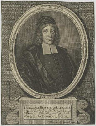 Bildnis des Ferdinand Helffreich Lichtscheid