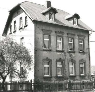 Colditz, Luisastraße 12. Wohnhaus (um 1900). Straßenansicht