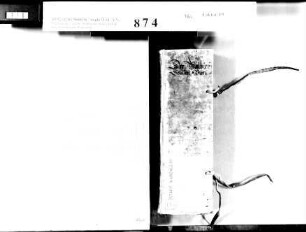 Gesellenbuch der Barbiere