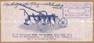 Pflüge der Firma Dobler