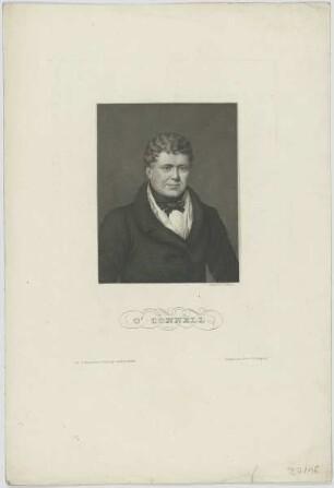 Bildnis des O'Connell