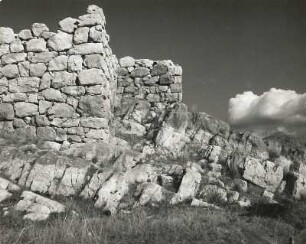 Tiryns. Mauerrest