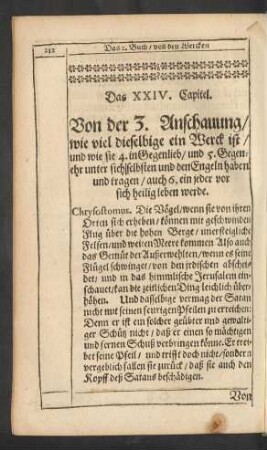 Das XXIV. Capitel.