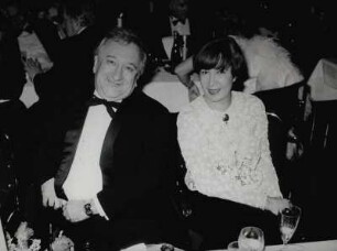 Horst Bollmann und Gattin. Presseball 1981