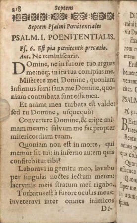 Septem Psalmi Poenitentiales