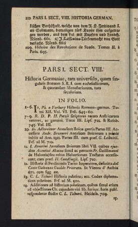 112-134, Pars I. Sect. VIII.