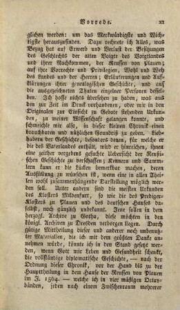 Chronik des fürstlichen Hauses der Reussen von Plauen