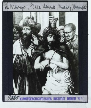 Massys [?], Ecce Homo