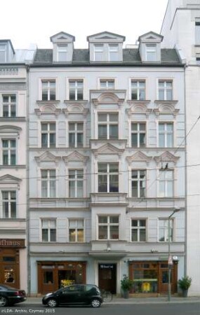 Mietshaus; Berlin, Mitte