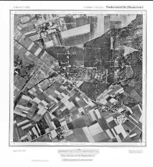 Friedrichsfeld Ost (Ndrh.), Gauß-Krüger-Koordinaten: Rechtswert: 2546, Hochwert: 5720