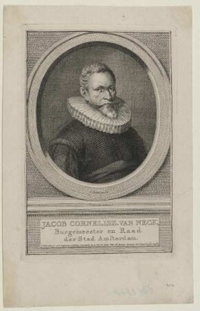 Bildnis des Jacob Cornelisz van Neck