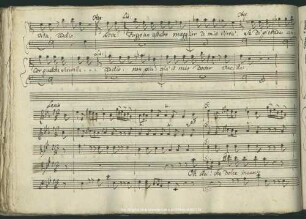 Aria: Oh dei che dolce incanto