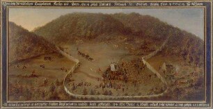 Jagd Johann Casimirs am 7. Juli 1624 in Tenneberg
