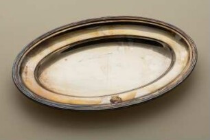 Servierplatte, oval, Lloyd-Nummer 56, Norddeutscher Lloyd (NDL)